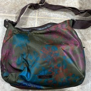 Nine & Co hand bag multicolored